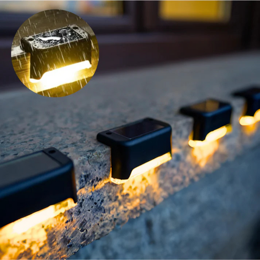 Mini luzes solares LED